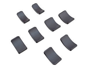 ประเทศจีน LT02 Fan Motor Magnet, แม่เหล็กเฟอร์ไรต์ซินเทอร์ IATF16949 ได้รับการรับรอง ผู้ผลิต